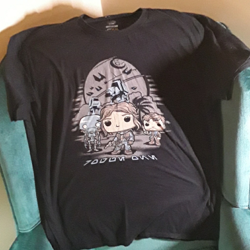 Pops Star Wars tshirt